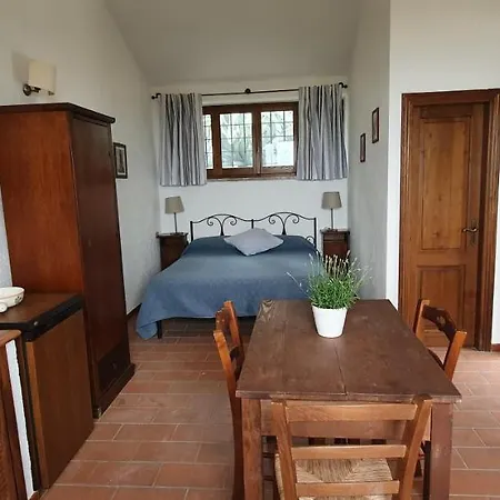 公寓式酒店 Poloturisticoumbria Rustico Con Piscina Vista