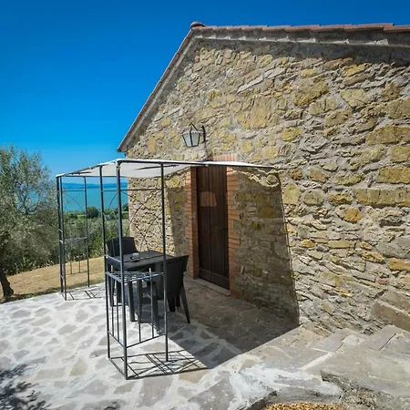Poloturisticoumbria Rustico Con Piscina Vista 公寓式酒店