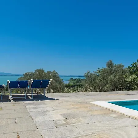 Poloturisticoumbria Rustico Con Piscina Vista Passignano sul Trasimeno